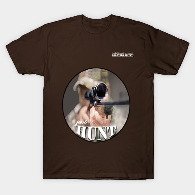 Just Hunt T-Shirt by killintime